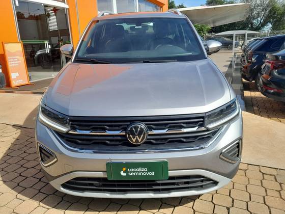 VOLKSWAGEN T-CROSS 1.4 250 TSI TOTAL FLEX HIGHLINE AUTOMÁTICO
